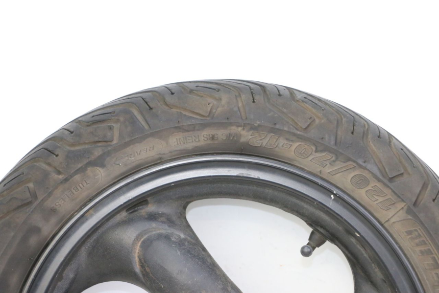 photo de FRONT RIM AND TIRE KYMCO AGILITY 4T 50 (2005 - 2018) - Supplementary product photo