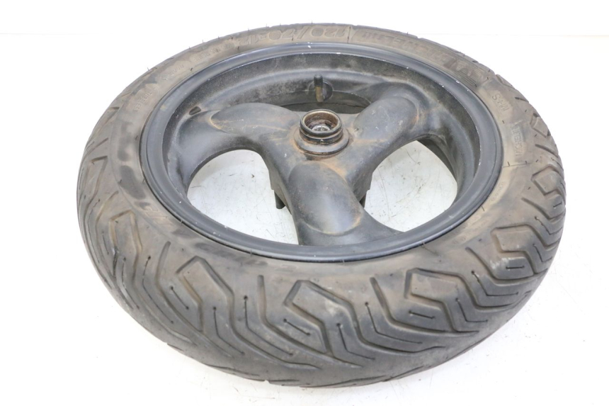 photo de FRONT RIM AND TIRE KYMCO AGILITY 4T 50 (2005 - 2018) - Surface and material condition