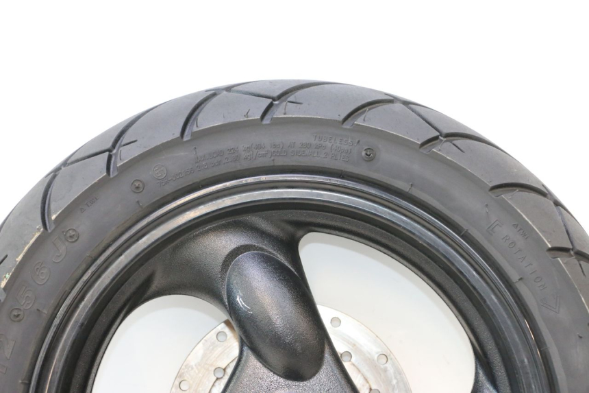 photo de FRONT RIM AND TIRE KYMCO AGILITY 4T 50 (2018 - 2022) - Additional view of the item