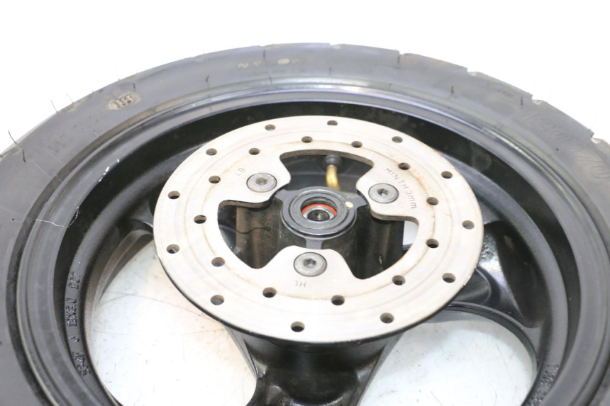 photo de FRONT RIM AND TIRE KYMCO AGILITY 4T 50 (2018 - 2022) - Product overview