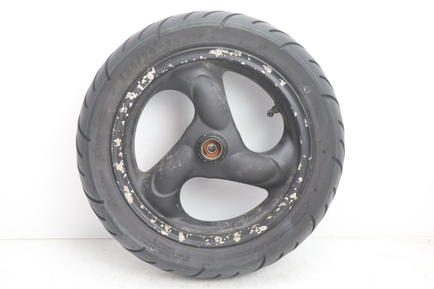 photo de FRONT RIM AND TIRE KYMCO AGILITY 4T 50 (2005 - 2018) - Main view