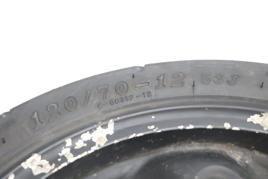 photo de FRONT RIM AND TIRE KYMCO AGILITY 4T 50 (2005 - 2018) - Alternative angle