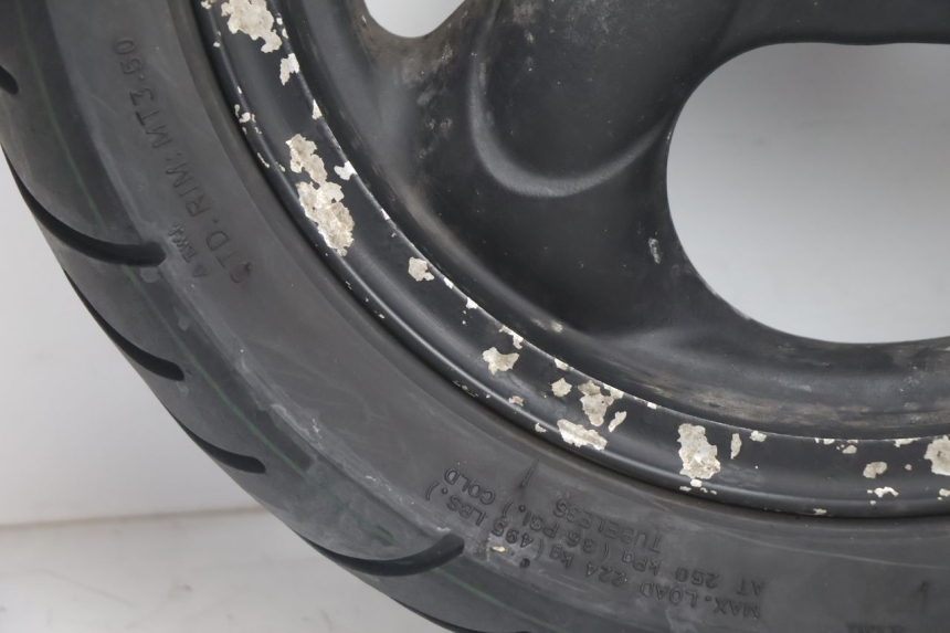 photo de FRONT RIM AND TIRE KYMCO AGILITY 4T 50 (2005 - 2018) - Product overview