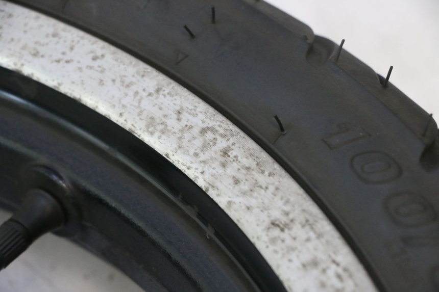 photo de FRONT RIM AND TIRE KYMCO AGILITY CITY 16P 125 (2015 - 2024) - Supplementary product photo