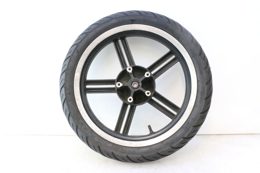 photo de FRONT RIM AND TIRE KYMCO AGILITY CITY 16P 125 (2015 - 2024) - Surface and material condition