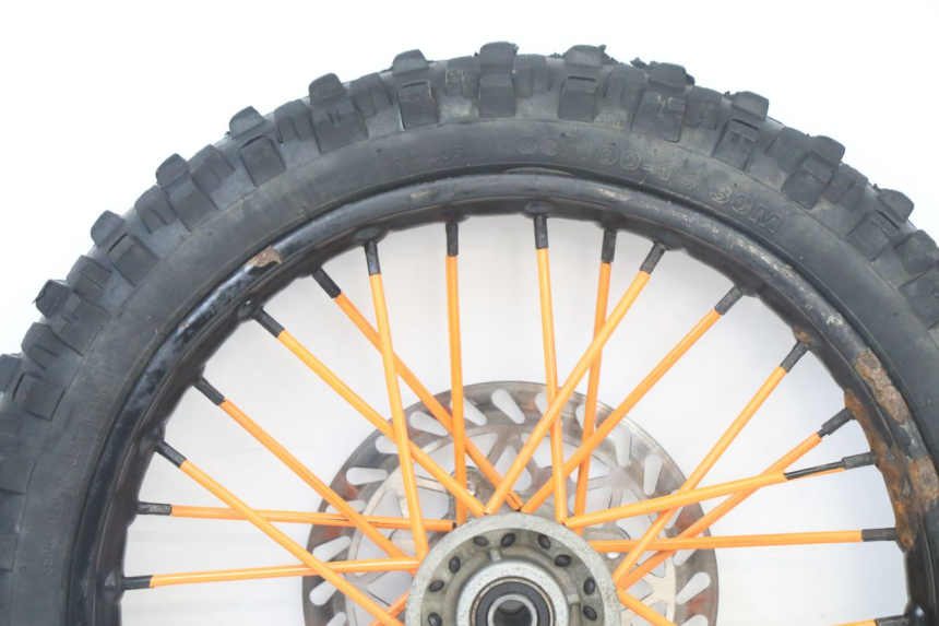 photo de FRONT RIM AND TIRE APOLLO RFZ 125 - Component zoom