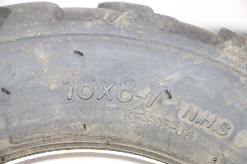 photo de FRONT RIM AND TIRE KEROX BAZOOKA 110 - Component detail