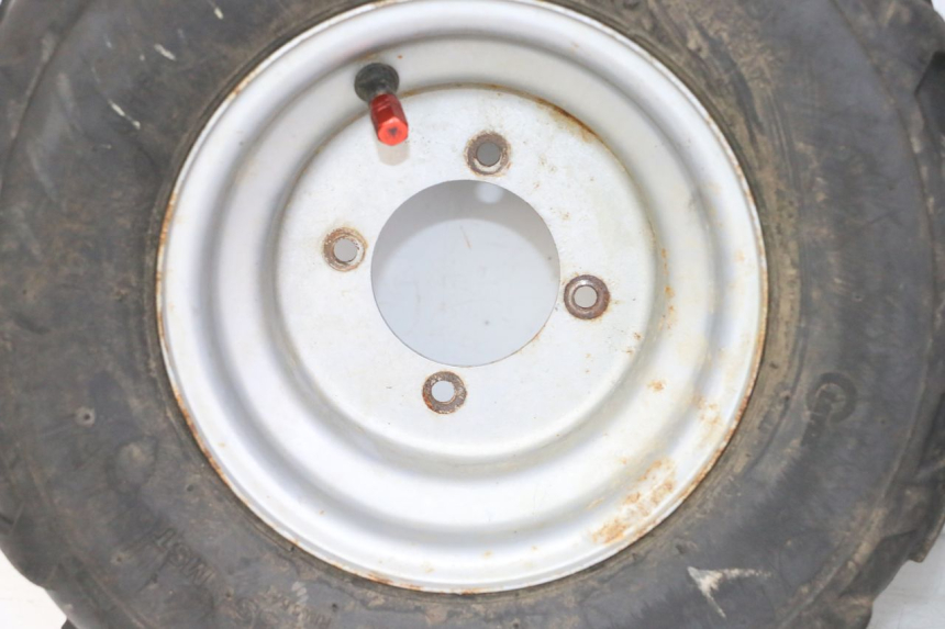 photo de FRONT RIM AND TIRE KEROX BAZOOKA 110 - Detailed visual inspection