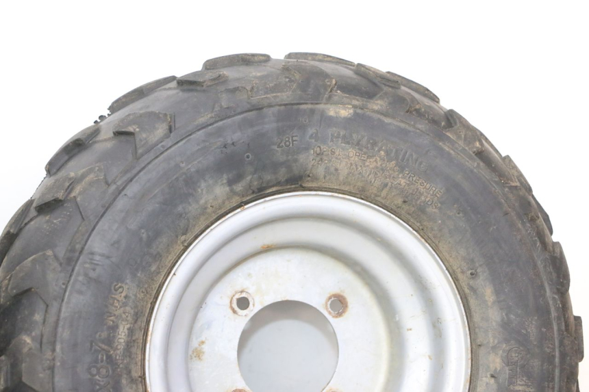 photo de FRONT RIM AND TIRE KEROX BAZOOKA 110 - Focus on structure