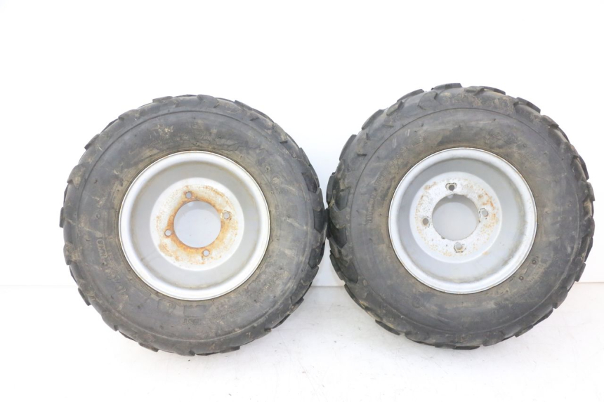 photo de FRONT RIM AND TIRE KEROX BAZOOKA 110 - Checked used part