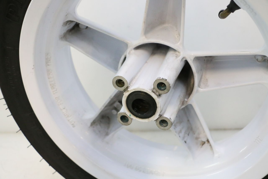 photo de FRONT RIM AND TIRE MBK BOOSTER ROCKET 50 (2004 - 2016) - Component zoom