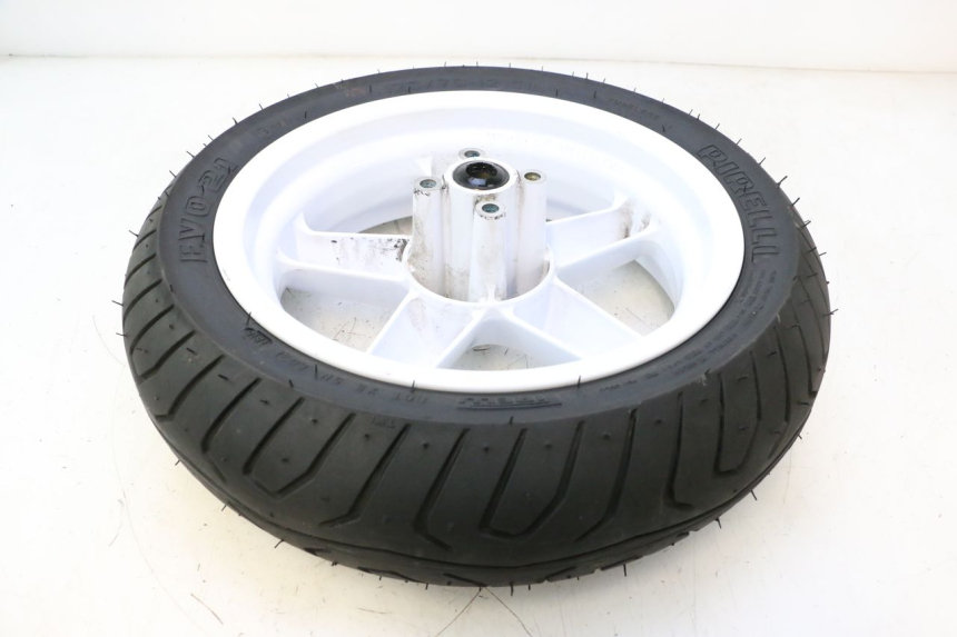 photo de FRONT RIM AND TIRE MBK BOOSTER ROCKET 50 (2004 - 2016) - Alternative perspective