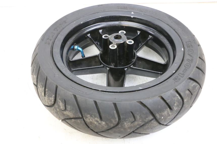 photo de FRONT RIM AND TIRE MBK BOOSTER SPIRIT 50 (2004 - 2017) - Alternative perspective