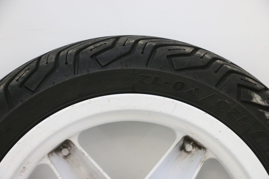 photo de FRONT RIM AND TIRE MBK BOOSTER SPIRIT NAKED 50 (2004 - 2017) - Additional view of the item