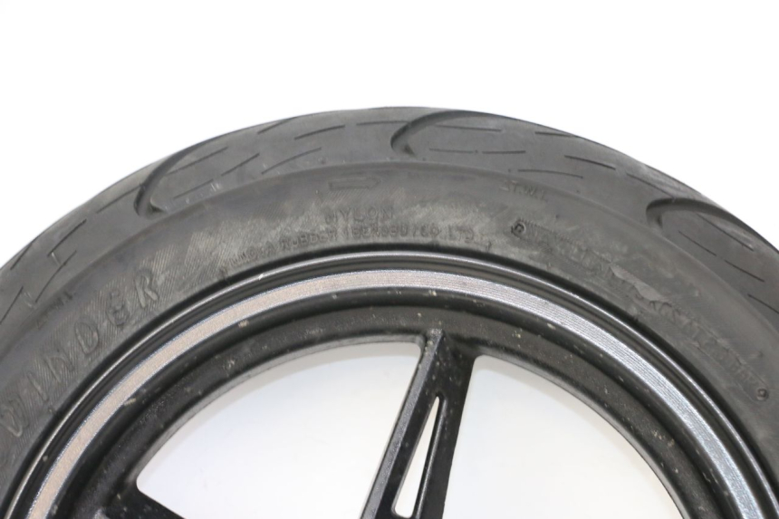 photo de FRONT RIM AND TIRE TNT MOTOR BOSTON 4T 50 (2018 - 2025) - High-resolution close-up