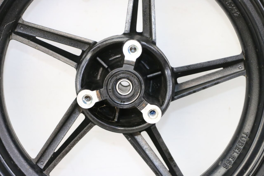 photo de FRONT RIM AND TIRE TNT MOTOR BOSTON 4T 50 (2018 - 2025) - Markings and original references