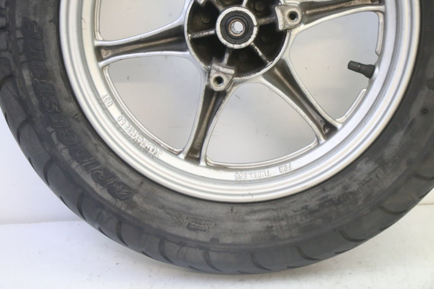 photo de FRONT RIM AND TIRE SUZUKI BURGMAN 125 (2007 - 2014) - Markings and original references
