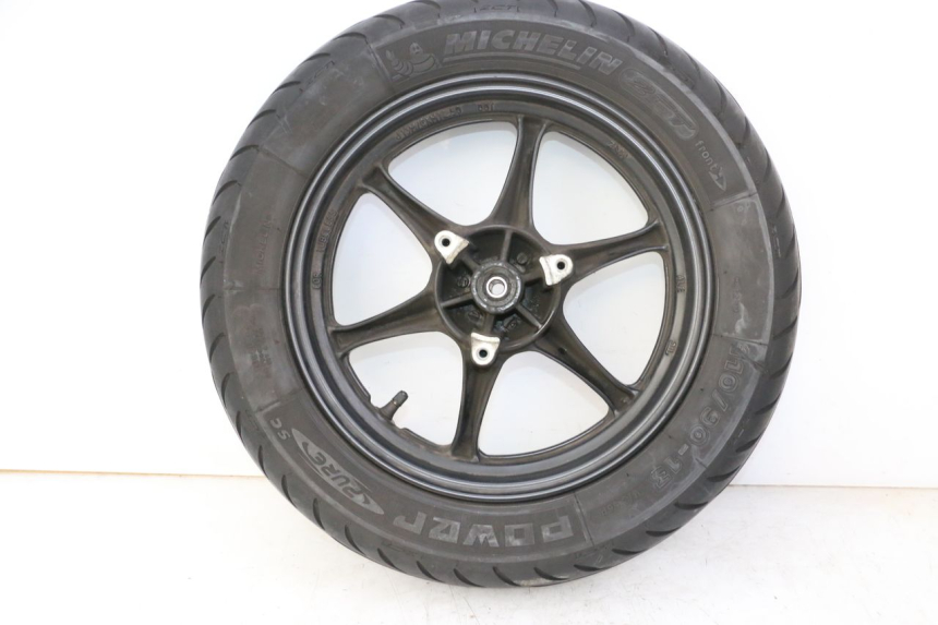 photo de FRONT RIM AND TIRE SUZUKI BURGMAN 125 (2007 - 2014) - Component detail