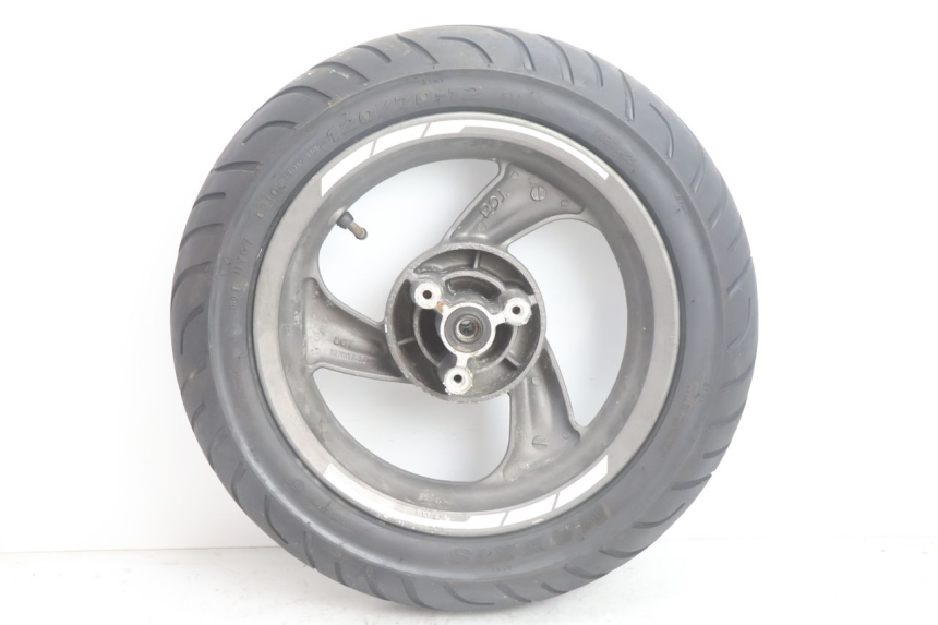 photo de FRONT RIM AND TIRE TGB CITY RS 50 (2011 - 2016) - Checked used part