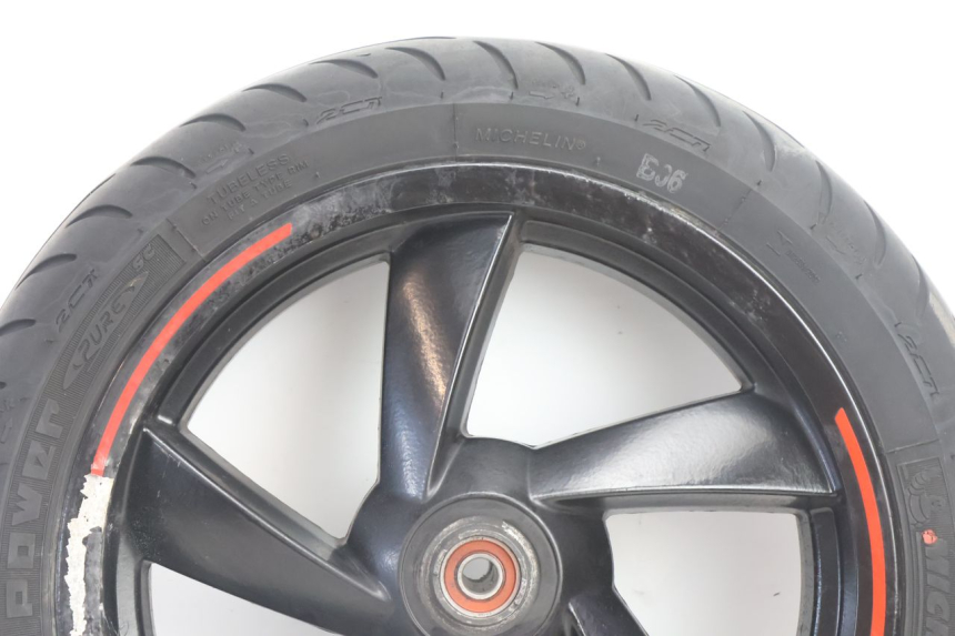 photo de FRONT RIM AND TIRE PEUGEOT CITYSTAR 2T 50 (2018 - 2021) - Component detail