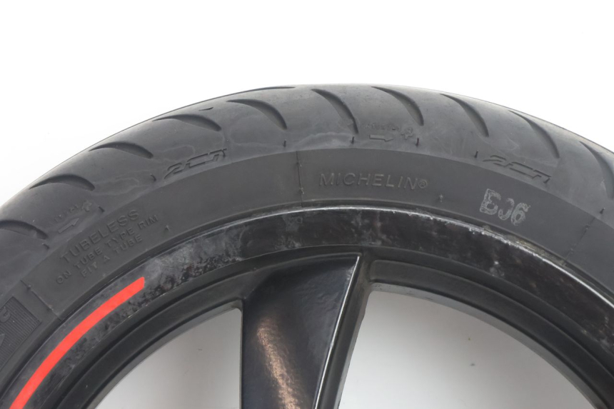photo de FRONT RIM AND TIRE PEUGEOT CITYSTAR 2T 50 (2018 - 2021) - Fixing points details