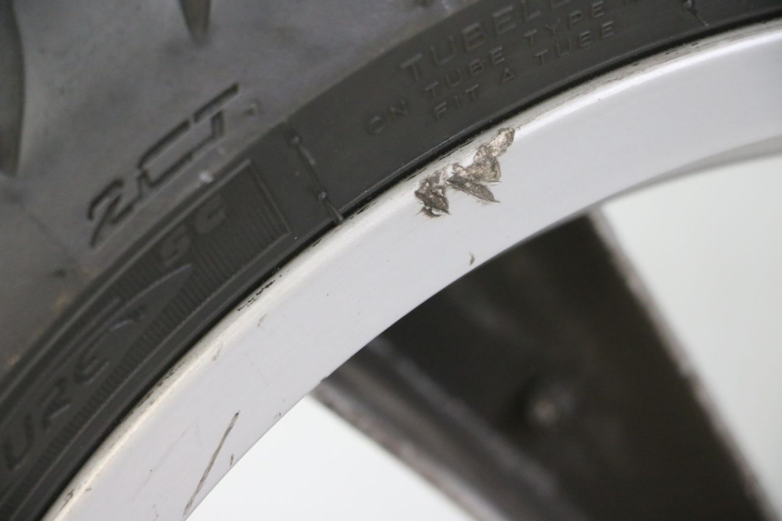 photo de FRONT RIM AND TIRE PEUGEOT CITYSTAR 50 (2013 - 2017) - Additional view of the item