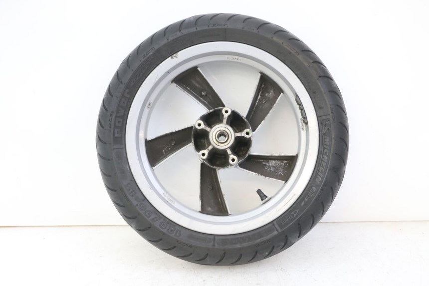 photo de FRONT RIM AND TIRE PEUGEOT CITYSTAR 50 (2013 - 2017) - Component zoom