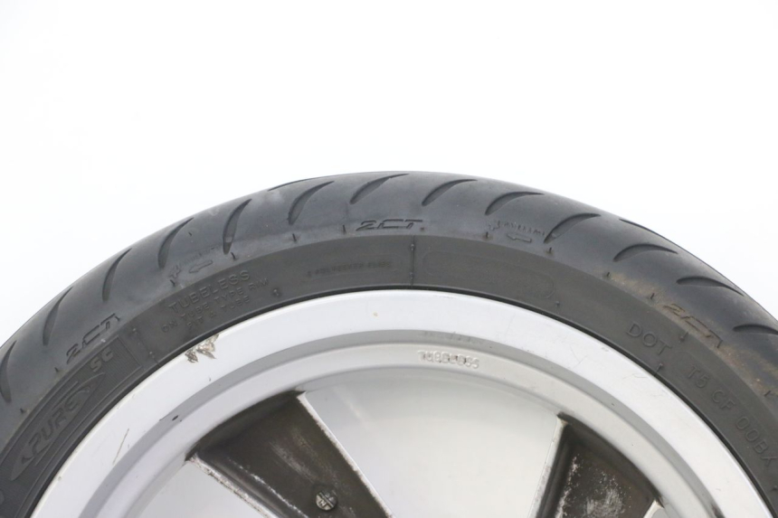 photo de FRONT RIM AND TIRE PEUGEOT CITYSTAR 50 (2013 - 2017) - Supplementary product photo
