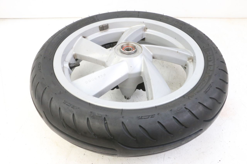 photo de FRONT RIM AND TIRE PEUGEOT CITYSTAR 50 (2013 - 2017) - Zoom on usage condition