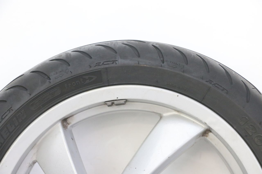 photo de FRONT RIM AND TIRE PEUGEOT CITYSTAR 50 (2013 - 2017) - Checked used part