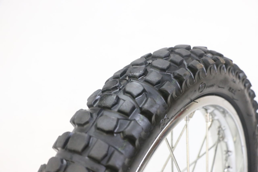 photo de FRONT RIM AND TIRE HONDA CRF-F CRF F 110 (2019 - 2022) - Zoom on usage condition