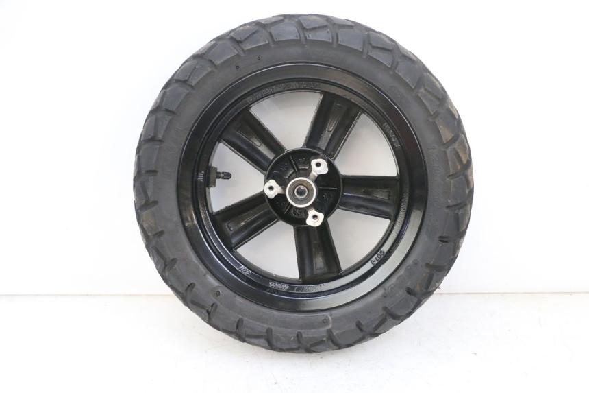 photo de FRONT RIM AND TIRE SYM CROX 4T 50 (2016 - 2023) - Additional view of the item