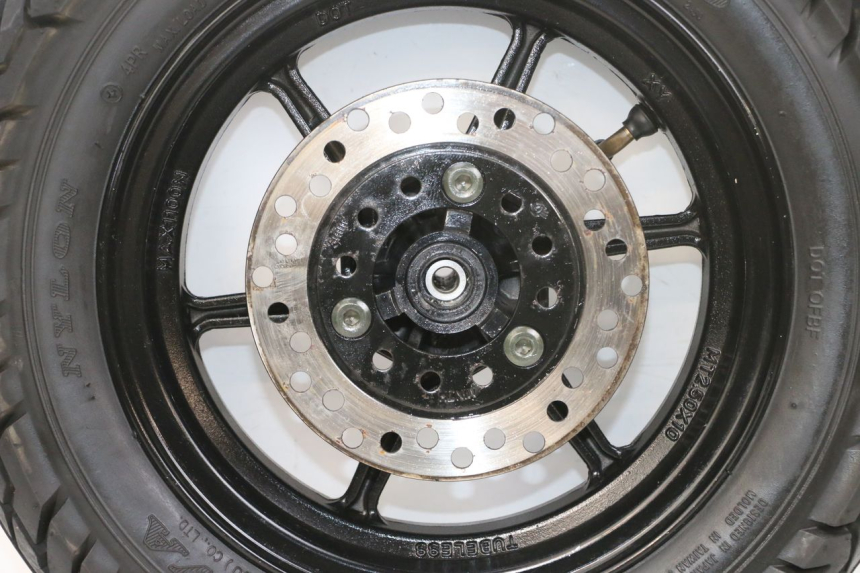 photo de FRONT RIM AND TIRE LONGJIA DIGITA 4T 50 (2019 - 2022) - Focus on structure