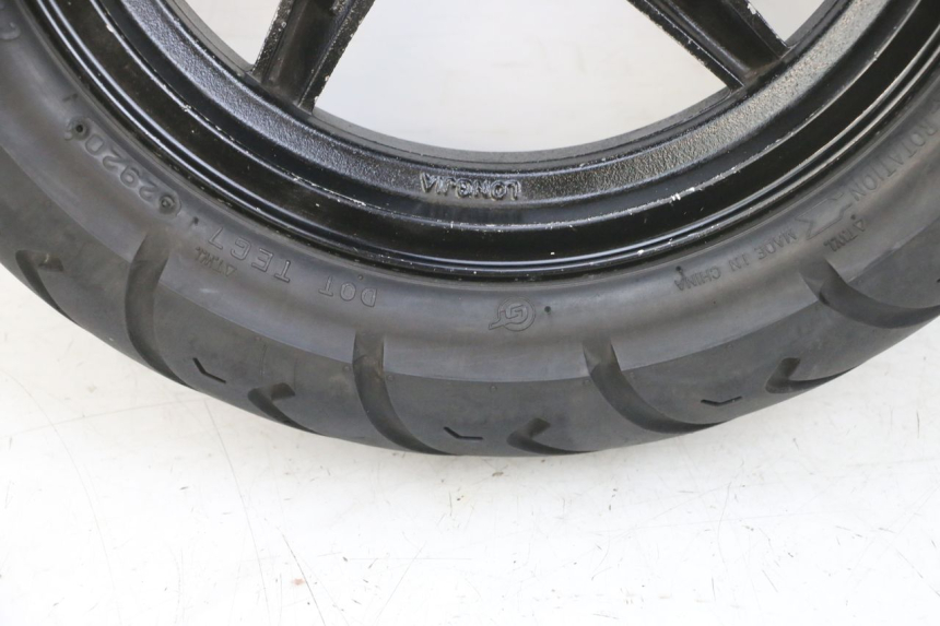 photo de FRONT RIM AND TIRE LONGJIA DIGITA 4T 50 (2019 - 2022) - Distinctive features