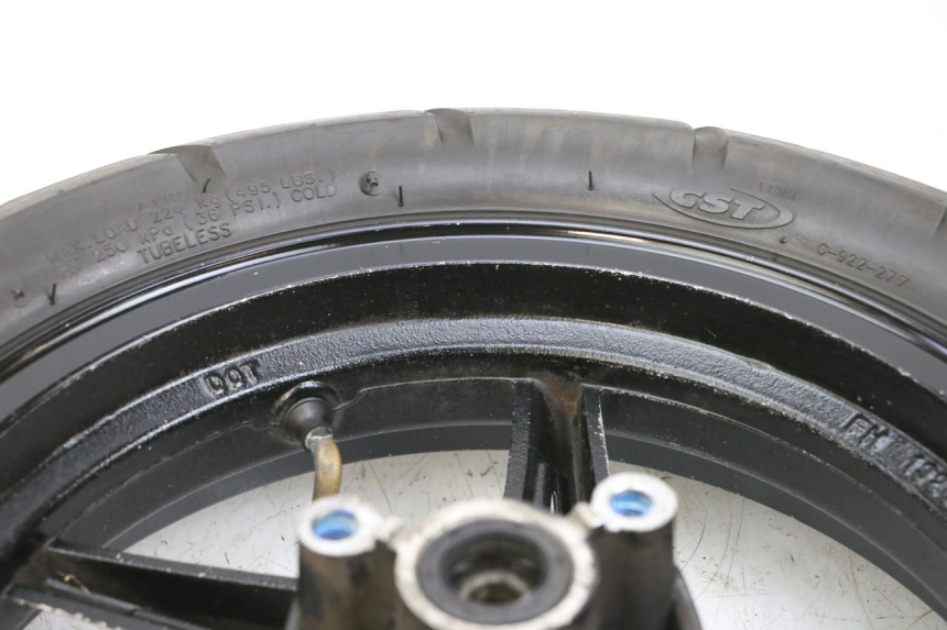 photo de FRONT RIM AND TIRE LONGJIA DIGITA 4T 50 (2019 - 2022) - Product overview