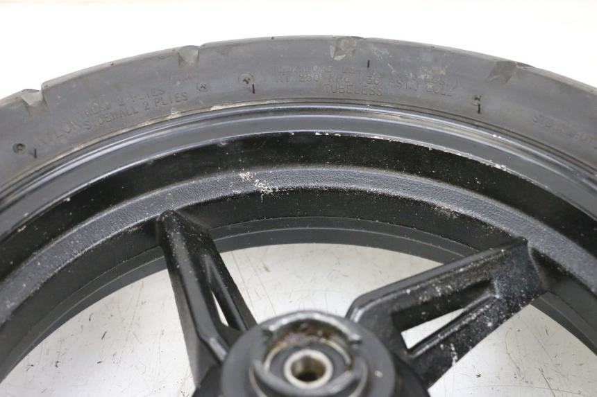 photo de FRONT RIM AND TIRE LONGJIA DIGITA 4T 50 (2019 - 2022) - Markings and original references