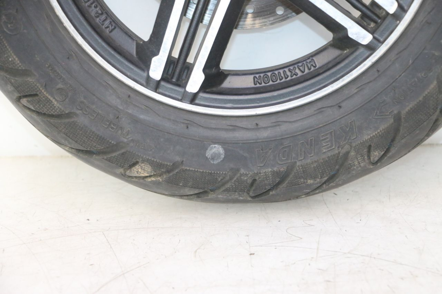 photo de FRONT RIM AND TIRE WAYSCRAL E-START 1 (2018 - 2022) - Detailed visual inspection