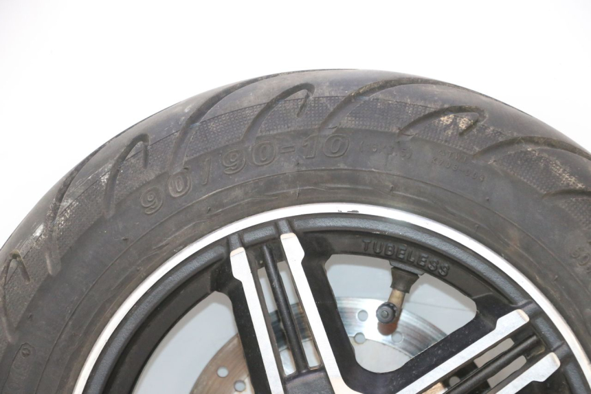 photo de FRONT RIM AND TIRE WAYSCRAL E-START 1 (2018 - 2022) - Focus on structure