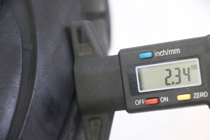 photo de FRONT RIM AND TIRE PEUGEOT ELYSTAR 50 (2002 - 2014) - Component detail