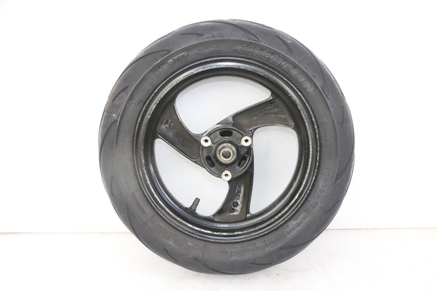 photo de FRONT RIM AND TIRE PEUGEOT ELYSTAR 50 (2002 - 2014) - Additional view of the item