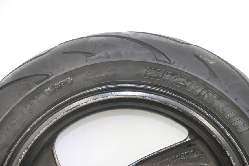 photo de FRONT RIM AND TIRE PEUGEOT ELYSTAR 50 (2002 - 2014) - Component zoom