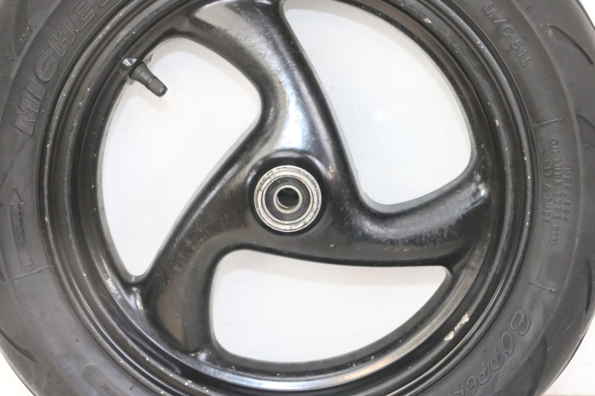 photo de FRONT RIM AND TIRE PEUGEOT ELYSTAR 50 (2002 - 2014) - Checked used part