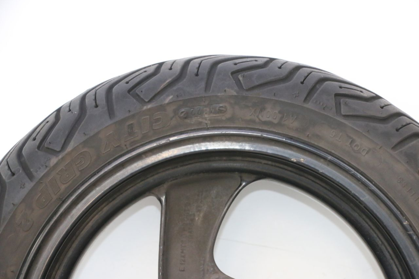 photo de FRONT RIM AND TIRE PEUGEOT ELYSTAR 50 (2002 - 2014) - Distinctive features