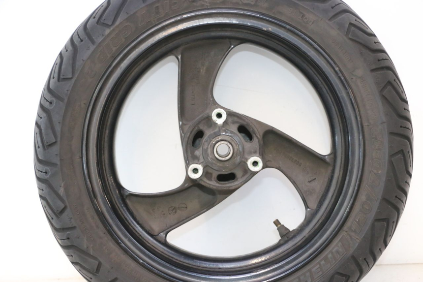 photo de FRONT RIM AND TIRE PEUGEOT ELYSTAR 50 (2002 - 2014) - Checked used part