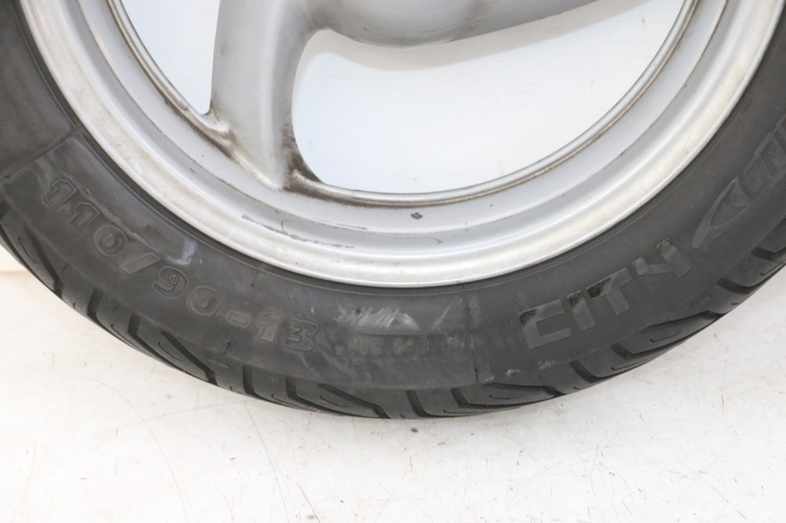 photo de FRONT RIM AND TIRE HONDA FES S-WING SWING ABS 125 (2007 - 2015) - Markings and original references