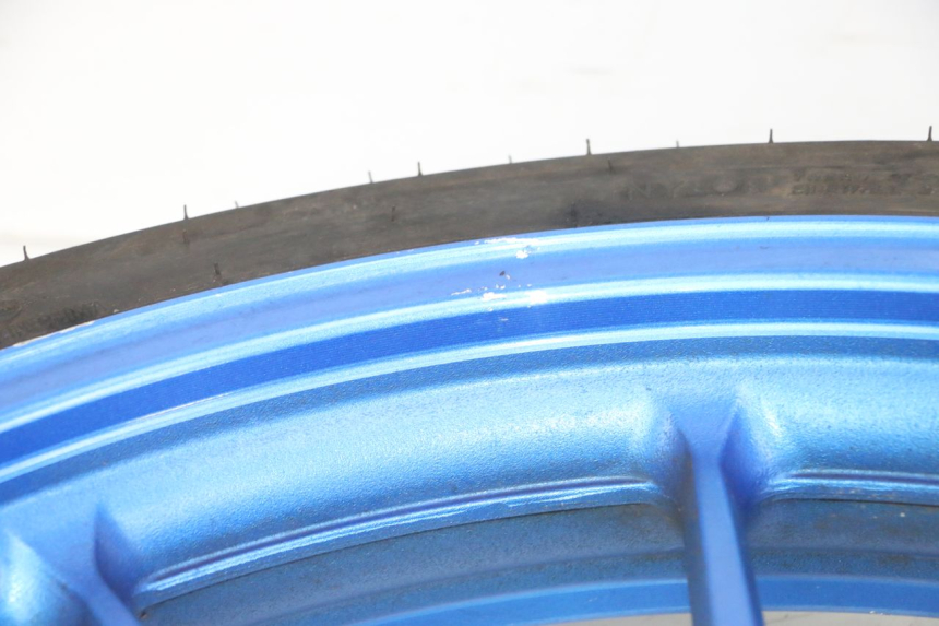 photo de FRONT RIM AND TIRE STAHO FH 50 (2018 - 2019) - Zoom on usage condition