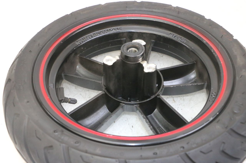 photo de FRONT RIM AND TIRE SYM FIDDLE 3 III 50 (2014 - 2020) - Zoom on usage condition