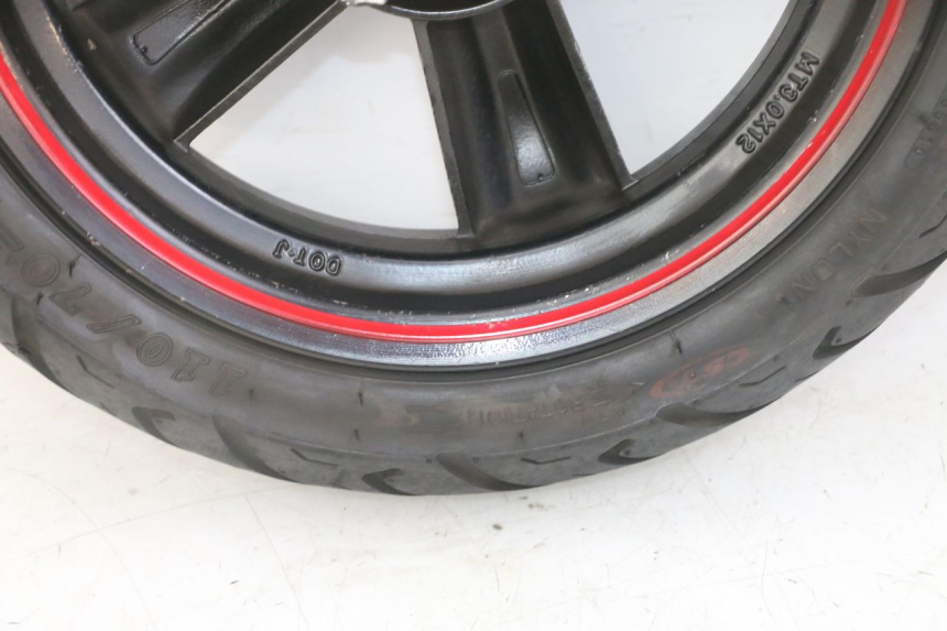 photo de FRONT RIM AND TIRE SYM FIDDLE 3 III 50 (2014 - 2020) - Checked used part