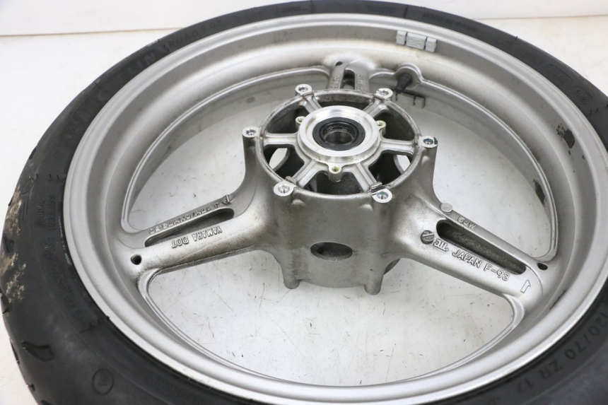 photo de FRONT RIM AND TIRE YAMAHA FJR ABS 1300 (2006 - 2012) - Product overview