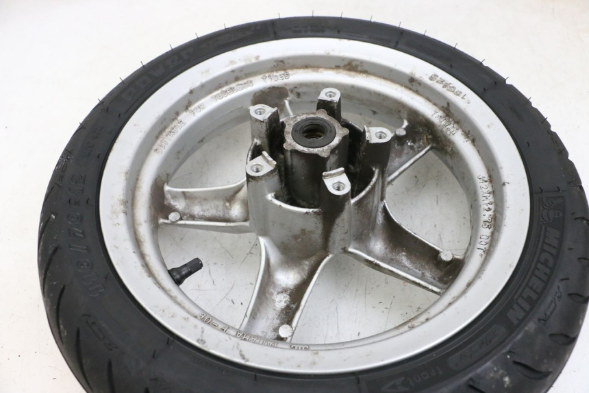 photo de FRONT RIM AND TIRE MBK FLAME X 125 (2007 - 2016) - Zoom on usage condition